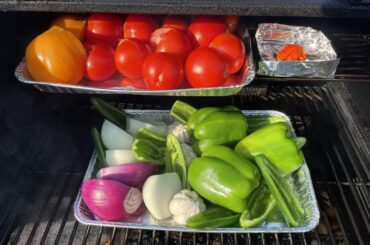 Smoked reaper salsa I did the other day. Couple people said this belongs here. Hope you like