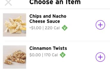 Chalupa Box Chips and Cheese Price Change?