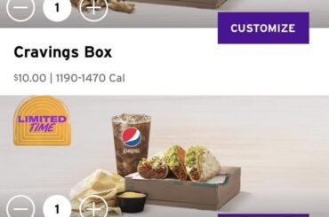 I think My Taco Bell is trying to get rid of their customers