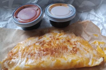 Had my 1st dipping taco today and
