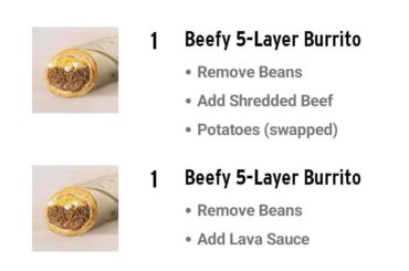 If you haven't used your buy 1 get 1 free beefy 5 layer yet, these 2 mods are solid!