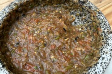 Molcajete salsa