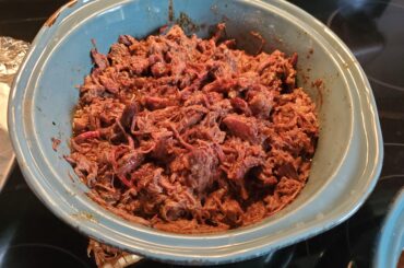 2.5 pounds of Shreaded Beef for the price of 4 dipping tacos.