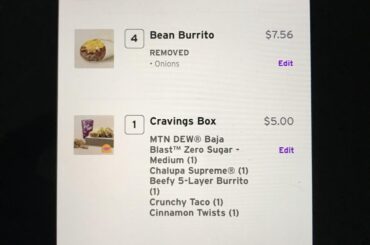 Hits harder than the 80’s prices but still a decent price for 2 dinners. Our store’s quality and service are great too.
