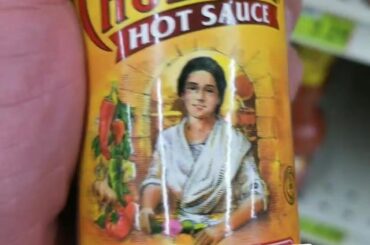 Chula is actually Cholula Hot Sauce