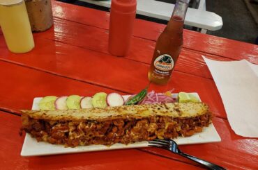 Solo me comere un taquito hoy porque estoy a dieta