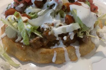 Carne Asada Sopes