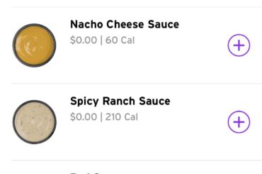 what's another good dip besides the nacho cheese?