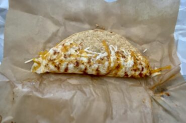 another dipping taco with the same conclusion: not worth $4