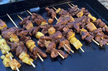 White people camping Al pastor