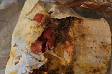 Shredded Beefy 5-Layer w/ Hot Fritos