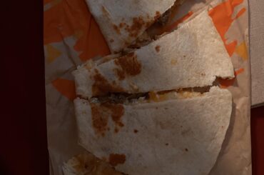 Why does every Taco Bell near me cut their quesadillas so poorly (Western NY)