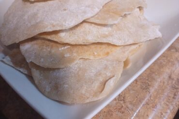 I Made Homemade Flour Tortilla.