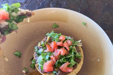 Bean Tostadas