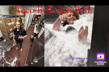 Taco Bell Bubble Bath
