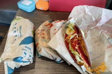 Won the lottery at one of my local Taco Bell’s today.