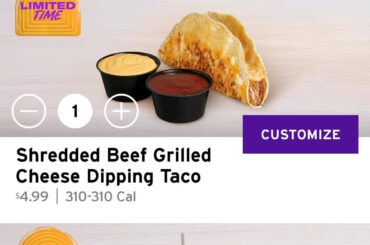 The taco bell I work at is scamming people with this price