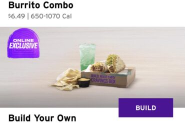 Dipping Taco Gone Already?