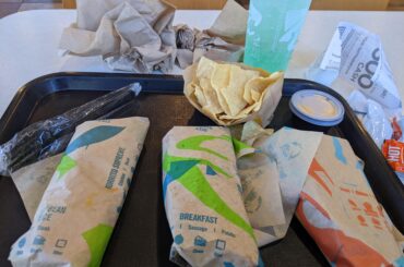 Huge meal for 5.99