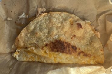 Why are the dipping tacos so messy?