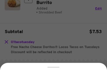 I hate my time zone on the app bro it's 11pm.. fuck you taco Tuesday.