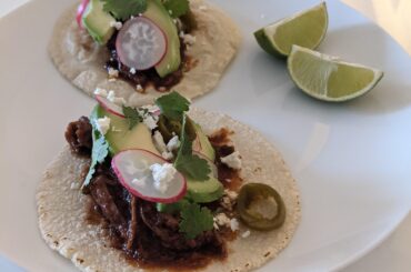 Beef short rib tacos