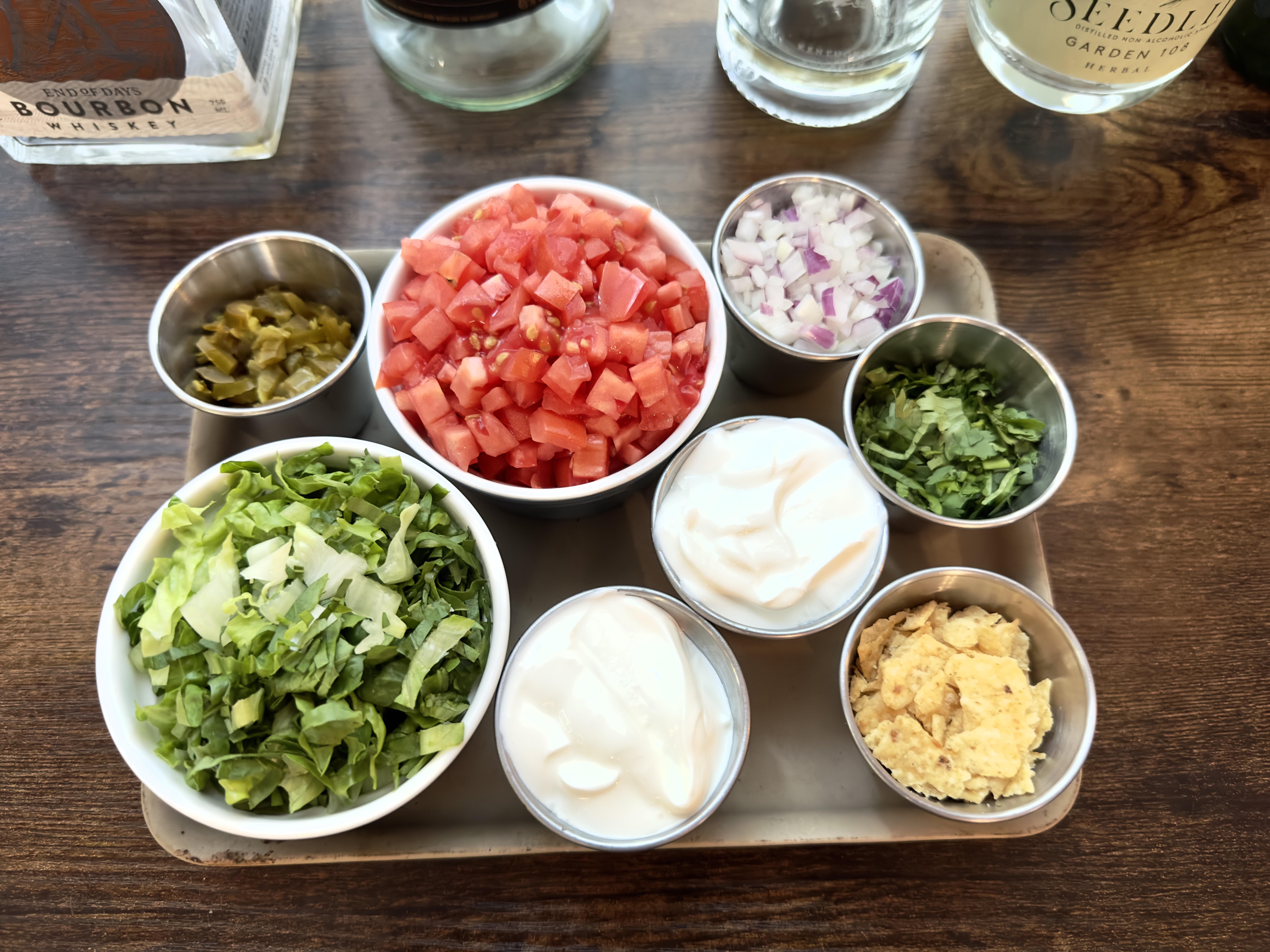 Are we the only psychopaths who prep accoutrements pre-Taco Bell run?