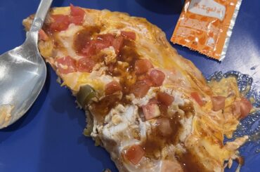 Does anyone else like their Mexican Pizza cold?