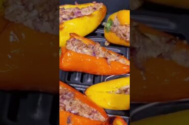 NO CHEESE STUFFED PEPPERS - VEGAN HOLIDAY APPETIZERS MADE EASY | So Tasty You will Love !!!