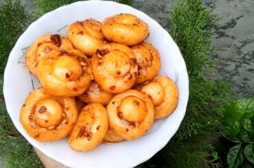 Korean Chilli Garlic Potato Bites | Korean Potato Mushroom Recipe | Potato Noodles By Jamila Ashraf
