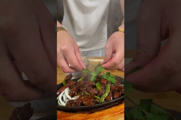 BLACK PEPPER STEAK #SHORTS