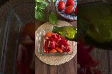 Roasted Tomato Basil & Bell Pepper Soup Recipe | Healthy Soup Recipe | Healthy Recipes