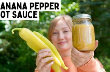 Banana Pepper Hot Sauce Recipe (Tasty & Simple) - Pepper Geek