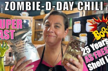 Chili In A Jar Shelf Stable 25 Years