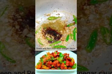 CHICKEN CHILI | SIMPLE & EASY CHICKEN CHILLI RECIPE |#shorts #shortfeed #youtubeshorts #shortvideo