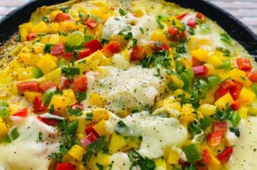 The Easiest Fluffy Omelette Recipe In 5 Minutes         #shortsfeed