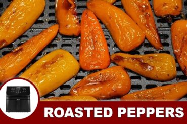 Air Fryer Sweet Mini Peppers Recipe