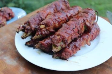 Stuffed Anaheim Peppers! Anaheim Peppers! Traeger Recipe!