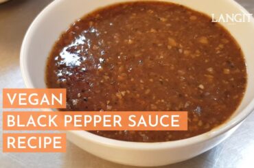 Vegan Black Pepper Sauce Recipe