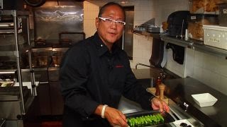 The Iron Chef's Shishito Peppers Recipe