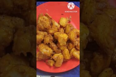 Chili Chicken Recipe||#youtubeviralvideofast