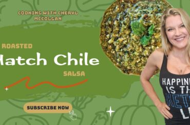 Roasted Hatch Chili Salsa Verde