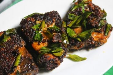 Pepper Fried Fish Recipe | Milagu Fish Fry