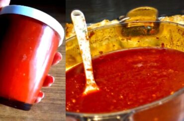 Easy Gochujang Recipe | Korean Chili Paste | English | Sunsankitchen