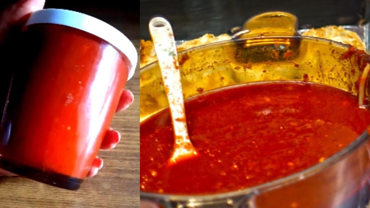 Easy Gochujang Recipe Korean Chili Paste English Sunsankitchen Chili Chili