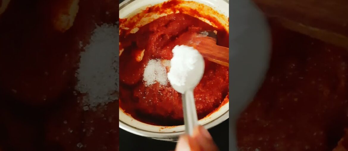 Easy Gochujang Recipe | Korean Chili Paste | English | Sunsankitchen
