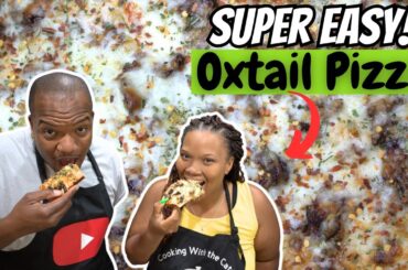 SWEET CHILI OXTAIL PIZZA | EASY Homemade Recipe