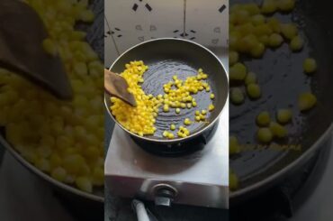 Classic butter corn recipe | butter corn | restaurant style butter pepper corn | sweet corn recipe