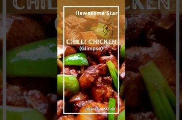 Best Chilli Chicken Recipe in 15 mins [Glimpse] | #shorts #chilichicken #chickenrecipe