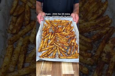 SALT N PEPPER CHICKEN & CHIPS recipe #saltnpepper #saltandpepper #healthyrecipes